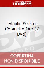 Stanlio & Ollio Cofanetto Oro (7 Dvd) dvd