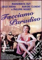 Facciamo Paradiso dvd