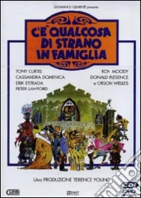 C'E' Qualcosa Di Strano In Famiglia dvd