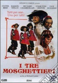Tre Moschettieri (I) (1973) dvd
