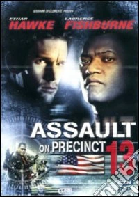 Assault On Precinct 13 dvd
