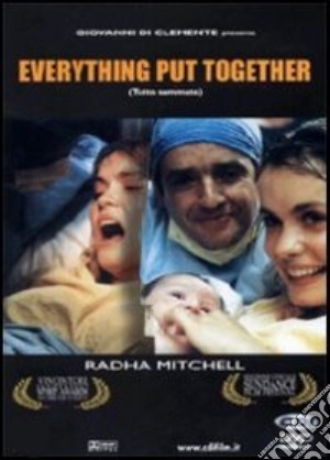 Everything Put Together - Tutto Sommato film in dvd di Marc Forster