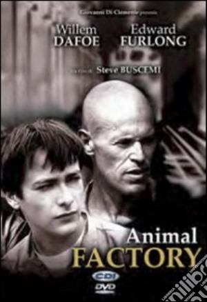 Animal Factory film in dvd di Steve Buscemi