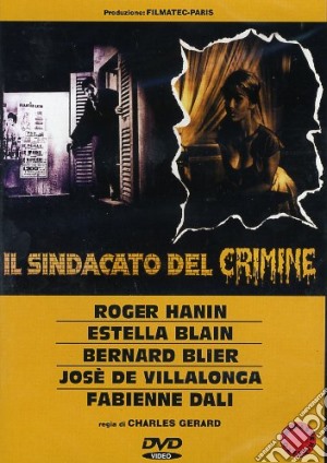 Sindacato Del Crimine (Il) film in dvd di Charles Gerard