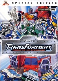 Transformers. Robots In Disguise. Vol. 01 dvd