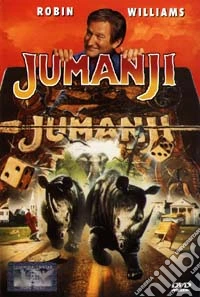 Jumanji dvd