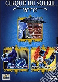 Cirque du Soleil. Vol. 01 (Cofanetto 3 DVD) dvd