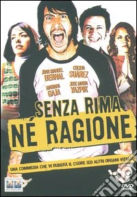 Senza Rima Ne' Ragione dvd