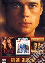 Brad Pitt. Special Collection (Cofanetto 3 DVD) dvd