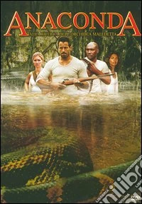 Anaconda - Alla Ricerca Dell'Orchidea Maledetta dvd