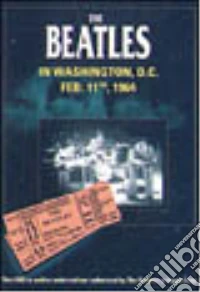 The Beatles. Live in Washington D.C. dvd