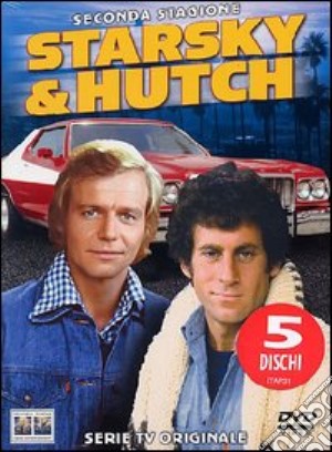 Starsky & Hutch - Stagione 02 (5 Dvd) film in dvd di Barry Shear