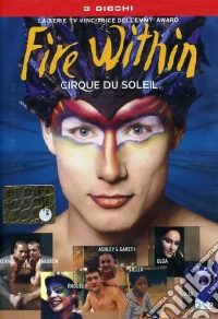 Cirque Du Soleil - Fire Within (3 Dvd) dvd