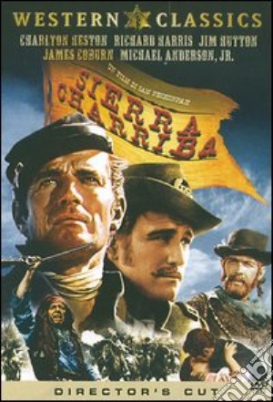 Sierra Charriba (Director's Cut) film in dvd di Sam Peckinpah