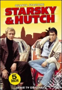 Starsky & Hutch - Stagione 04 (5 Dvd) dvd