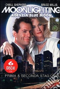 Moonlighting - Agenzia Blue Moon - Stagione 01-02 (6 Dvd) dvd