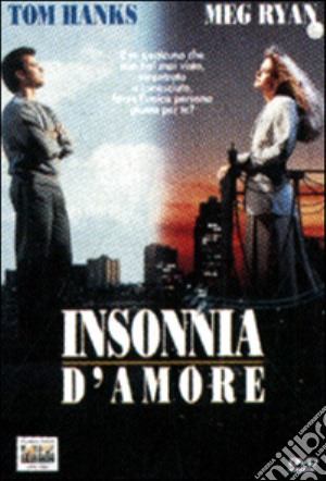 Insonnia D'amore film in dvd di Nora Ephron