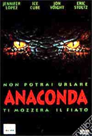 Anaconda film in dvd di Luis Llosa