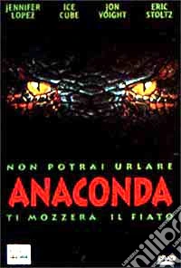 Anaconda dvd