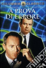 A Prova Di Errore (1964) dvd