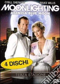 Moonlighting - Agenzia Blue Moon - Stagione 03 (4 Dvd) dvd