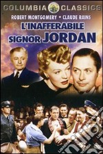 Inafferrabile Signor Jordan (L') dvd