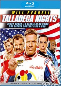 (Blu Ray Disk) Talladega Nights dvd