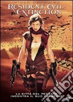 Resident Evil - Extinction dvd