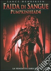 Faida Di Sangue - Pumpkinhead 4 dvd