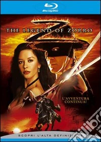 (Blu-Ray Disk) Legend Of Zorro (The) brd