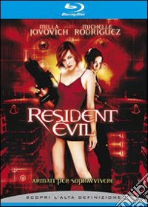 (Blu-Ray Disk) Resident Evil film in dvd di Paul W.S. Anderson