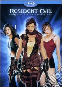 (Blu Ray Disk) Resident Evil. Trilogia Blu-Ray (Cofanetto 3 DVD) dvd