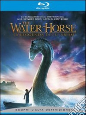 (Blu Ray Disk) Water Horse (The) - La Leggenda Degli Abissi film in blu ray disk di Jay Russell