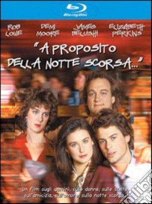 (Blu Ray Disk) A Proposito Della Notte Scorsa film in blu ray disk di Edward Zwick