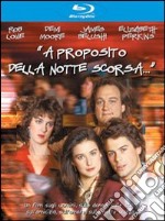 (Blu Ray Disk) A Proposito Della Notte Scorsa