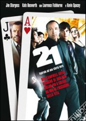 21 film in dvd di Robert Luketic