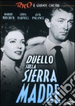 Duello Sulla Sierra Madre dvd