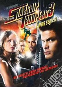 Starship Troopers 3 - l'Arma Segreta dvd