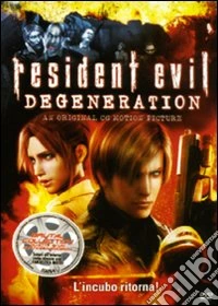 Resident Evil - Degeneration dvd
