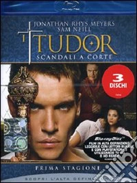 (Blu-Ray Disk) Tudor (I) - Scandali A Corte - Stagione 01 (3 Blu-Ray) brd