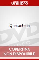 Quarantena dvd