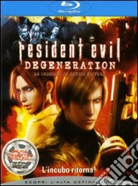 (Blu-Ray Disk) Resident Evil - Degeneration brd