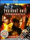(Blu Ray Disk) Resident Evil - Degeneration film in blu ray disk di Makoto Kamiya