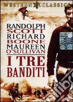 Tre Banditi (I) dvd