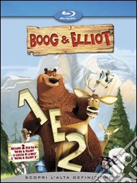 (Blu-Ray Disk) Boog & Elliot 1 & 2 Cofanetto (2 Blu-Ray) brd