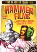 Hammer Films #01 (2 Dvd) dvd