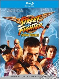 (Blu Ray Disk) Street Fighter (Deluxe Edition) dvd