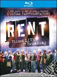 (Blu Ray Disk) Rent - Filmed Live On Broadway dvd