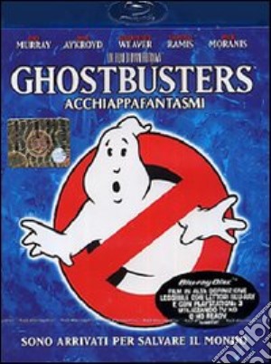 (Blu-Ray Disk) Ghostbusters film in dvd di Ivan Reitman