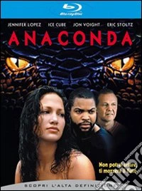 (Blu Ray Disk) Anaconda dvd